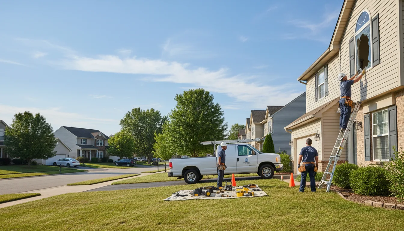 Expert window installer providing residential service in Kiron, IA